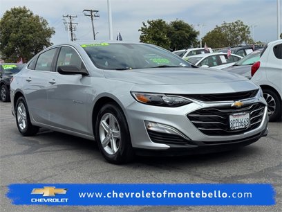 Certified 2020 Chevrolet Malibu LS