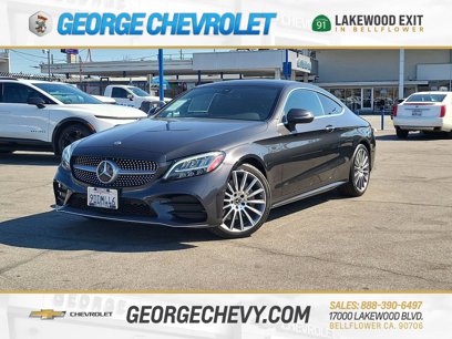 Used 2020 Mercedes-Benz C 300 Coupe