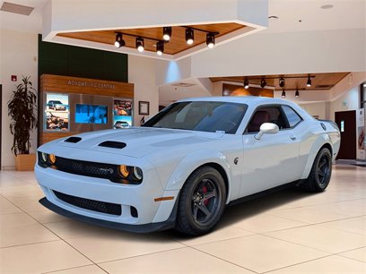Used 2020 Dodge Challenger SRT Super Stock