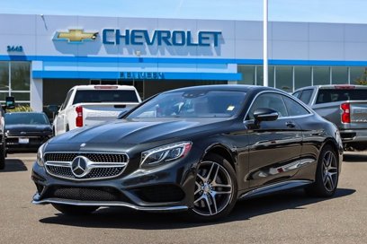 Used 2017 Mercedes-Benz S 550 4MATIC Coupe