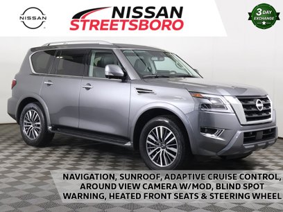 Used 2024 Nissan Armada SL