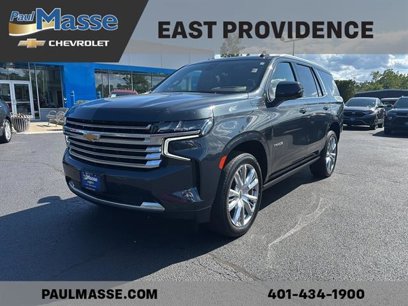 Used 2022 Chevrolet Tahoe High Country