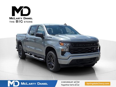 New 2025 Chevrolet Silverado 1500 Custom w/ Turbomax Blackout Package