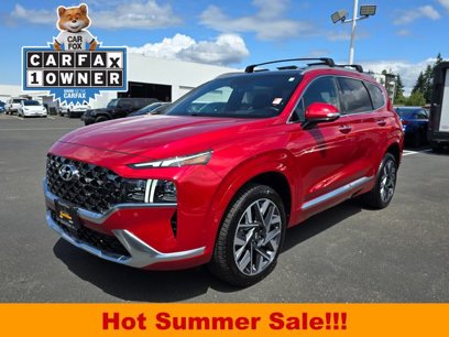 Used 2021 Hyundai Santa Fe Calligraphy