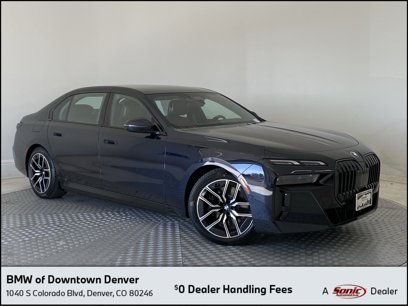 New 2025 BMW i7 xDrive60