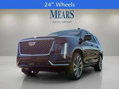Used 2025 Cadillac Escalade Premium Luxury w/ Touring Package