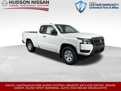 New 2025 Nissan Frontier S