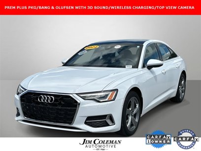 Used 2024 Audi A6 Premium Plus