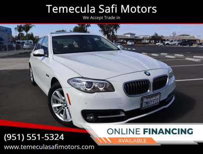 Used 2015 BMW 528i Sedan
