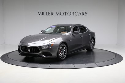 Certified 2021 Maserati Ghibli S Q4