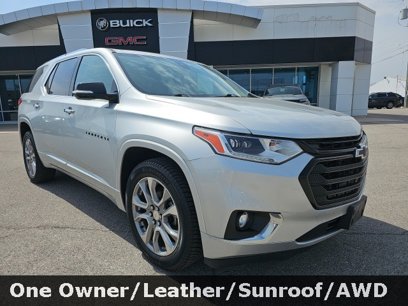 Used 2019 Chevrolet Traverse Premier w/ LPO, Blackout Package