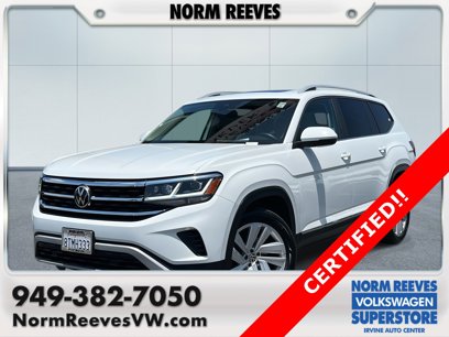 Certified 2021 Volkswagen Atlas SEL