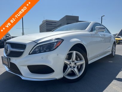 Used 2016 Mercedes-Benz CLS 550 4MATIC