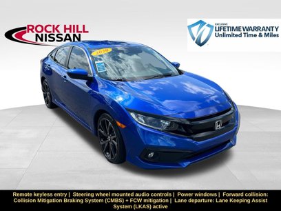 Used 2020 Honda Civic Sport