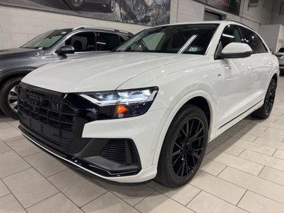 Certified 2022 Audi Q8 Premium Plus