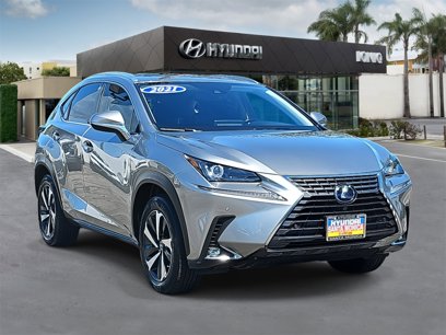 Used 2021 Lexus NX 300h AWD w/ Premium Package