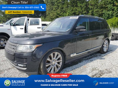 Used 2014 Land Rover Range Rover Long Wheelbase Supercharged