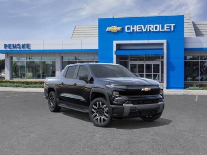 New 2026 Chevrolet Silverado EV LT
