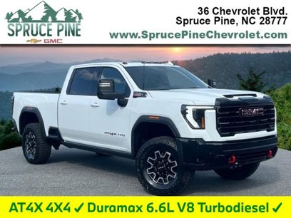 New 2025 GMC Sierra 2500 AT4X