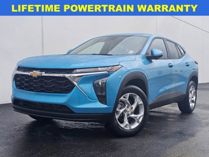 New 2025 Chevrolet Trax LS w/ LS Convenience Package