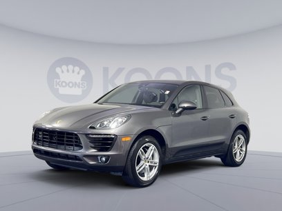 Used 2016 Porsche Macan S