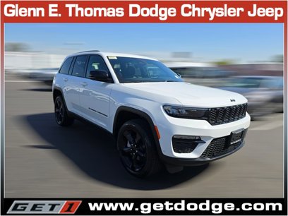 New 2025 Jeep Grand Cherokee Limited w/ Luxury Tech Group II