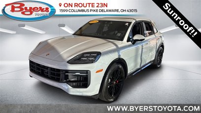 Used 2025 Porsche Cayenne GTS