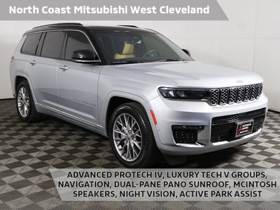 Used 2024 Jeep Grand Cherokee L Summit w/ Advanced Protech Group IV