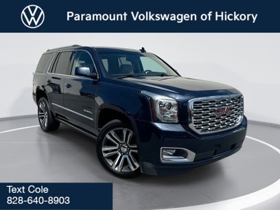 Used 2018 GMC Yukon Denali w/ Denali Ultimate Package
