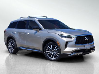 Used 2022 INFINITI QX60 Sensory w/ Vision Package