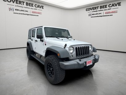 Used 2015 Jeep Wrangler Unlimited Sport w/ Quick Order Package 24S