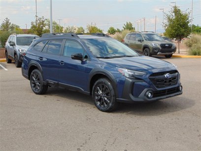 New 2025 Subaru Outback Onyx Edition