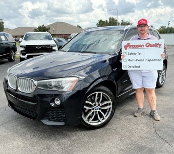 Used 2017 BMW X3 xDrive35i