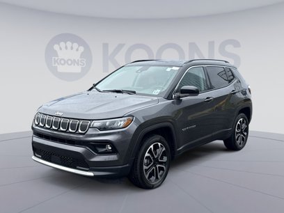 Used 2022 Jeep Compass Limited w/ Sun and Sound Group