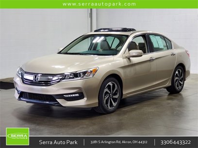 Used 2017 Honda Accord EX-L