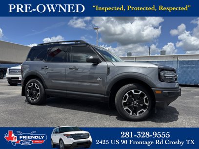 Certified 2024 Ford Bronco Sport Outer Banks w/ Tech Package