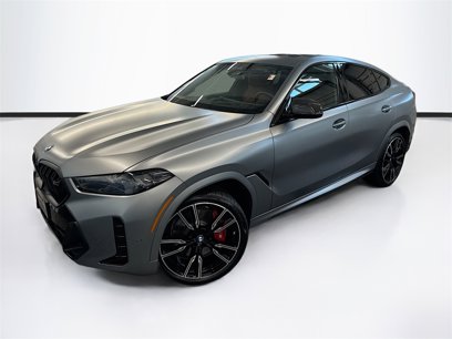 Used 2025 BMW X6 M60i