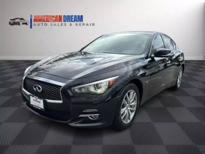 Used 2015 INFINITI Q50 Premium w/ Navigation Package