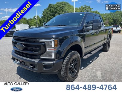 Used 2021 Ford F350 Platinum w/ Tremor Off-Road Package