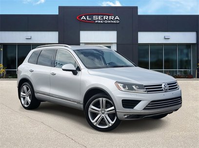 Used 2017 Volkswagen Touareg Executive