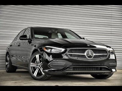 New 2025 Mercedes-Benz C 300 4MATIC Sedan