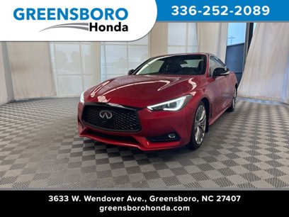 Used 2022 INFINITI Q60 Red Sport 400 w/ Cargo Package