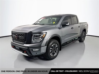 Certified 2023 Nissan Titan PRO-4X w/ Pro-4x Convenience Package