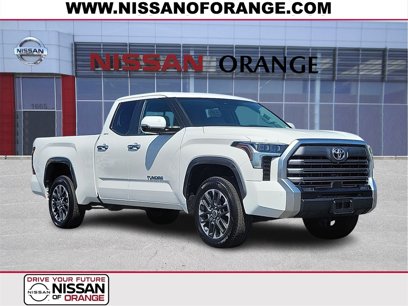 Used 2024 Toyota Tundra Limited