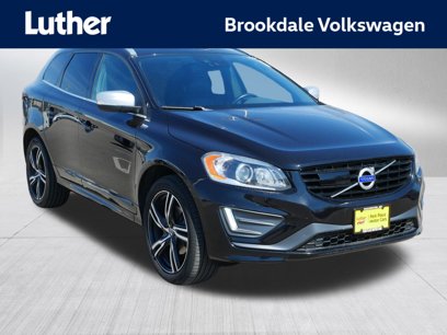Used 2017 Volvo XC60 T6 R-Design w/ Climate Package