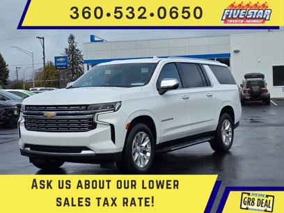 Certified 2023 Chevrolet Suburban Premier