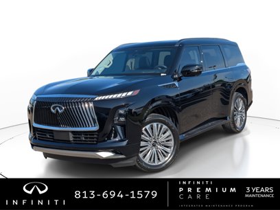 New 2025 INFINITI QX80 Sensory