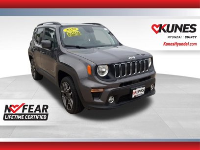 Used 2020 Jeep Renegade Latitude w/ Popular Equipment Group