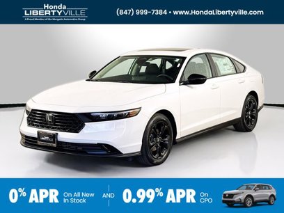 New 2025 Honda Accord SE