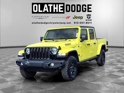 Certified 2023 Jeep Gladiator Willys